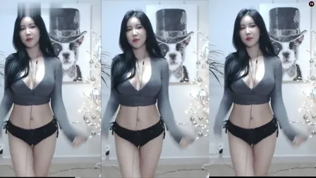 AfreecaTV主播李智雅BJ이지아2020年1月27日直播视频舞蹈剪辑18506430